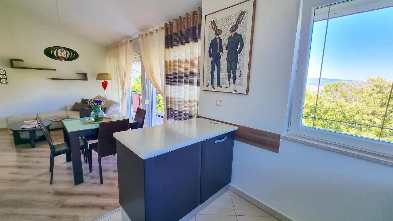 Apt - Villa Sambije With Swimming Pool, Dobrec - Opatija 0*,  Croatia