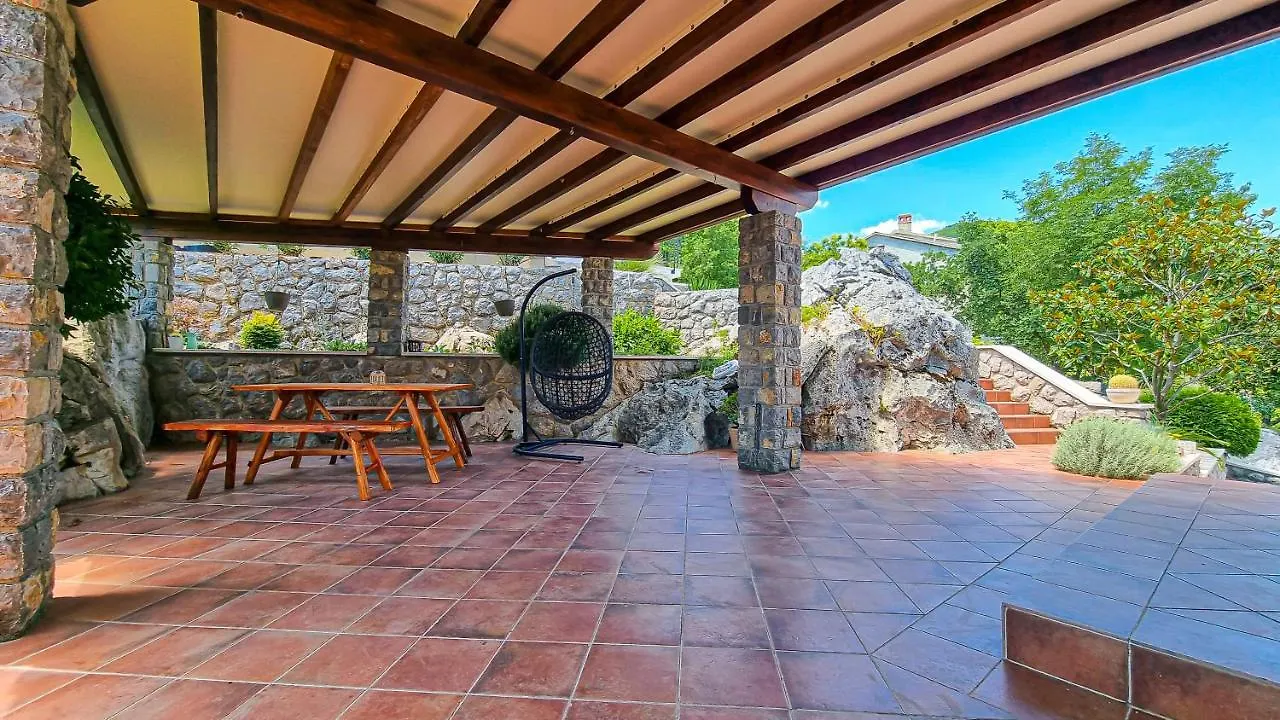 Apt - Villa Sambije With Swimming Pool, Dobrec - Opatija