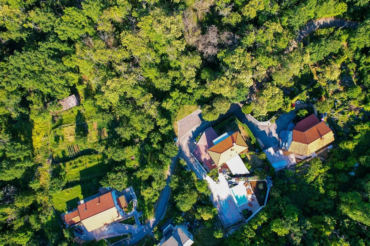 Apt - Villa Sambije With Swimming Pool, Dobrec - Opatija