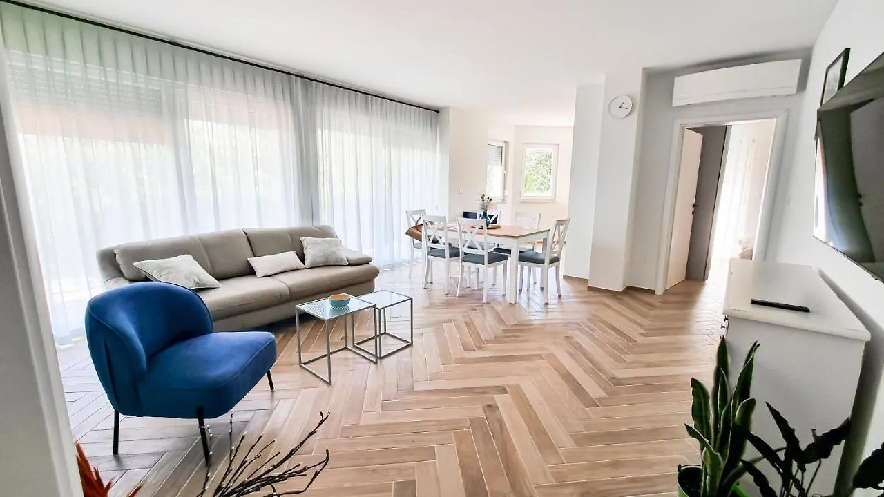 Apt - Villa Sambije With Swimming Pool, Dobrec - Opatija 0*,