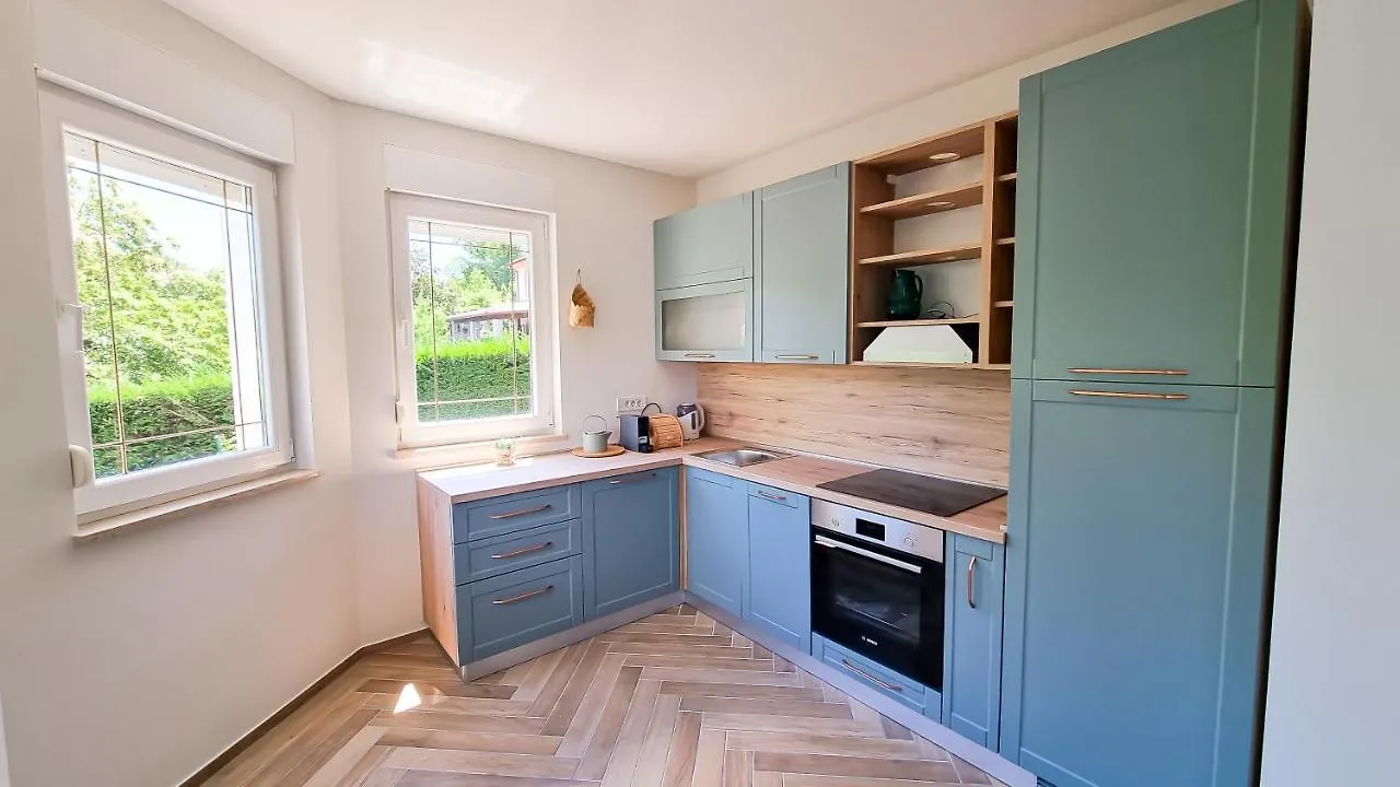 Apt - Villa Sambije With Swimming Pool, Dobrec - Opatija